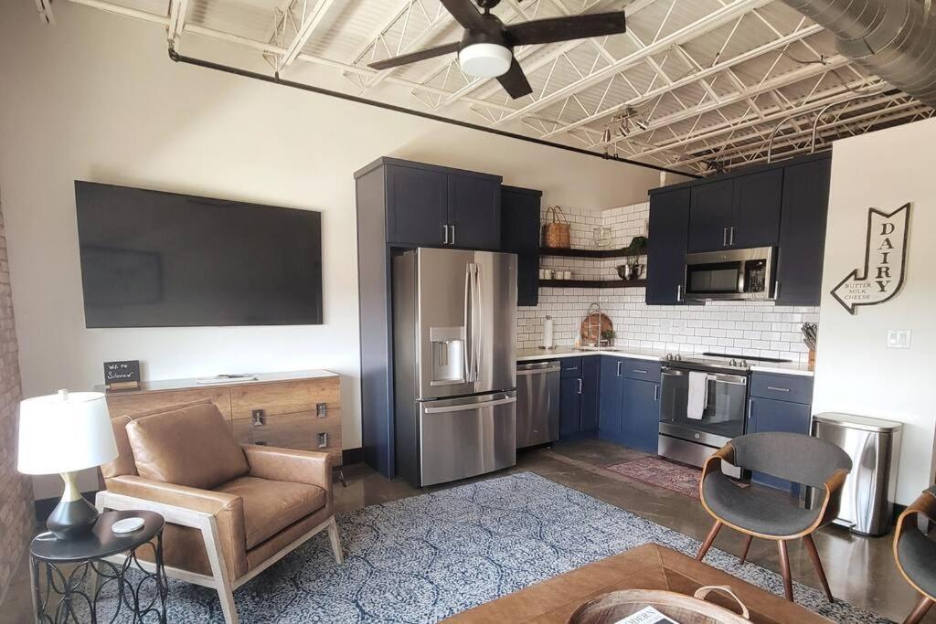 Silo View - Heart Of Downtown Appartement Waco Buitenkant foto
